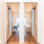 Apartman Elegant 2br W Patio By Lovelystay Porto