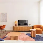 Lägenhet Elegant 2br W Patio By Lovelystay Oporto